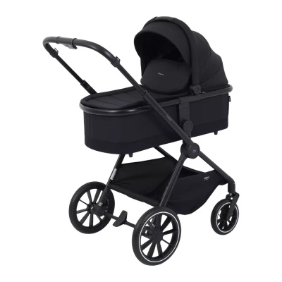 Коляска 2 в 1 MOWBaby Amber MB067 Black 01